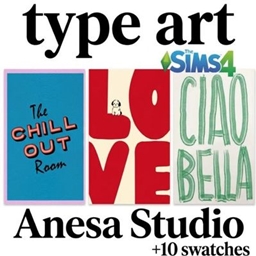 Type Art Collection(10 Swatches) logo