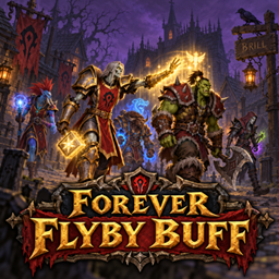 Forever Flyby Buff logo