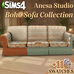 Boho Sofa Collection – 11 Swatches logo