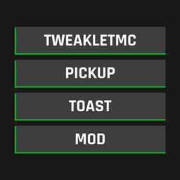 TweakletMC Pickup Toast logo