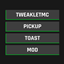 TweakletMC Pickup Toast logo