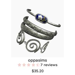 OPPASIMS - Thrifted Bracelet Stack project image