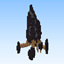 Alien Black Rocket logo