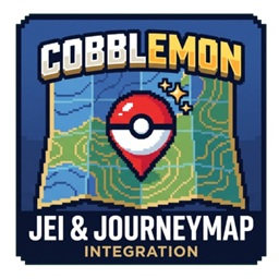 Cobblemon JEI & JourneyMap Integration logo