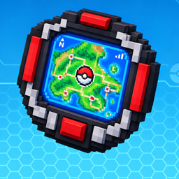 Pokedrock Map logo