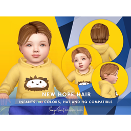 SONYASIMS - New Hope Infants Hair project image