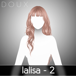 DOUX - Lalisa Hairstyle (Left) project image