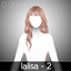 DOUX - Lalisa Hairstyle (Left) logo