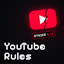 YouTube Rules logo