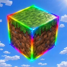 Rainbow Outline  logo