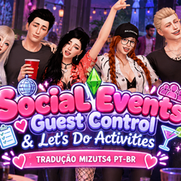 Better Social Events - Guest Control - Tradução PT-BR project image