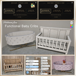 PL | Functional Baby Cribs! project image