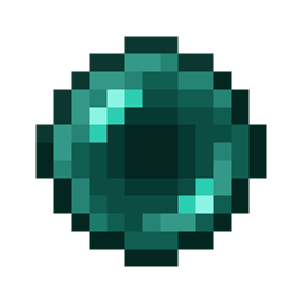 Ender pearls can be crafted logo
