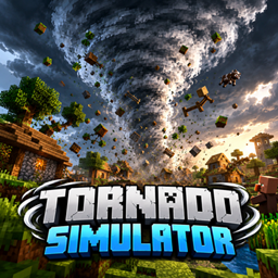 Tornado simulator logo