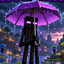 Enderman Hate Rain! logo