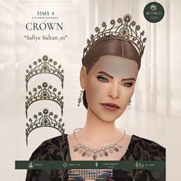 CC Medieval & Historical Crown — Safiye Sultan logo