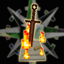 Bonfires to Map: JourneyMap & Bonfires Addon logo