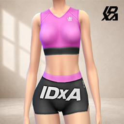 IDxA Activewear Rose logo