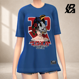 IDxA Streetwear Shirt Hanya Women logo