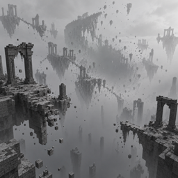 Vanished in the Void (Gray, Void) project image