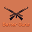 [SBW] Better Guns logo
