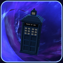 The Time Vortex (TARDIS) logo
