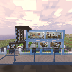 Modern House 11 (Super-L Styled) (Part of Modern City Structures) project image