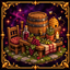 Rustic Hearth logo
