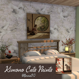 Kimono Cats Paints project image