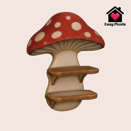 Mushroom Shelf project image
