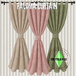 Paloma Curtain project image