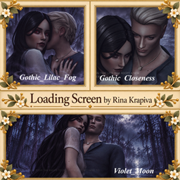Halloween Gothic Loading Screen with Mystical Fog Replacing the Default Plumbob project image