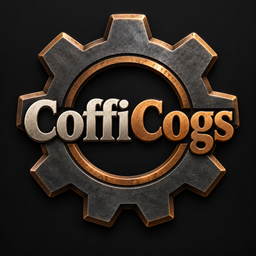 CoffiCogs logo