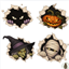 Boo Through the Wall Stickers logo