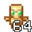Stack size 64 logo