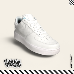 [VHSync] Girl's AF1 Shoes INZOI logo