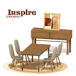 Kaziecc ~ Inspire Dining Room Set | 5 Pieces project image