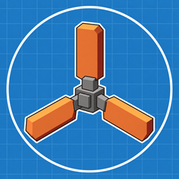 Create: Modular Propellers logo