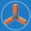 Create: Modular Propellers logo