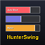 HunterSwing with Melee Weaving logo
