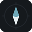 Lodestone Maps logo
