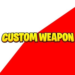 MCPE CUSTOM WEAPONS logo