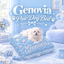 Genovia Paw Dog Bed logo