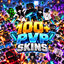 PVP skins 100+ logo