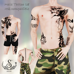 Male tattoo 18 project image
