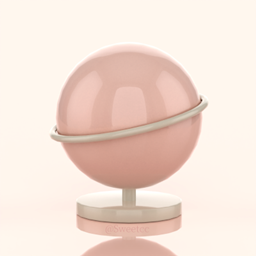 Sweetcc - Desktop Globe Clutter logo