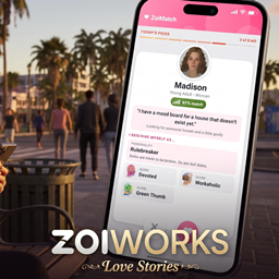 ZoiWorks - Love Stories project image