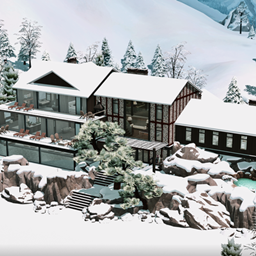Kitsomatsu Luxury Hotel | Mount Komorebi logo
