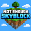 Not Enough SkyBlock logo