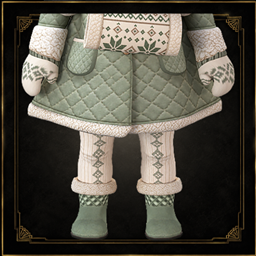 Infant - Winter ankle boots with quilted panels and fleece cuffs logo